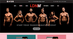 Desktop Screenshot of ldnmuscle.com